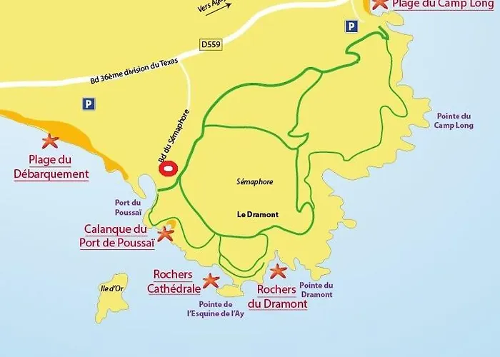 Superbe Contemporaine A Saint-raphael A 200 M De La