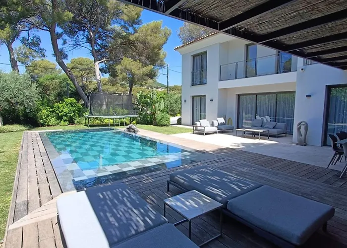 Superbe Contemporaine A Saint-raphael A 200 M De La Villa Saint-Raphaël